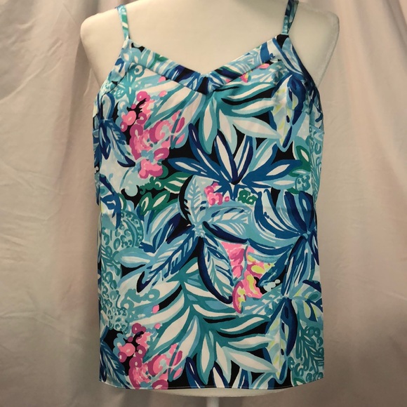 Lilly Pulitzer Tops - Lilly Pulitzer Margaery Cami - NWT